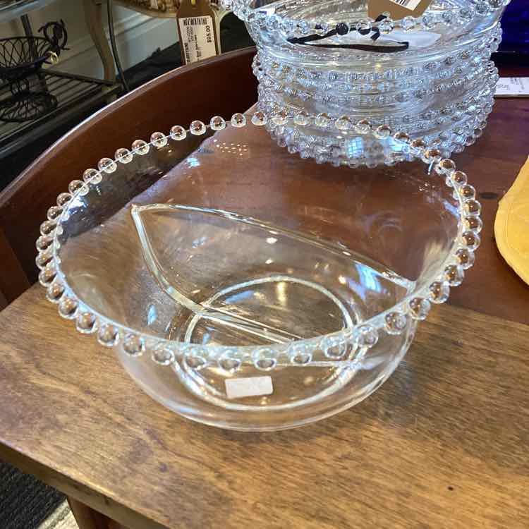 Candlewick Divided Bowl