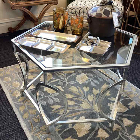 Glass Top Contempo Table