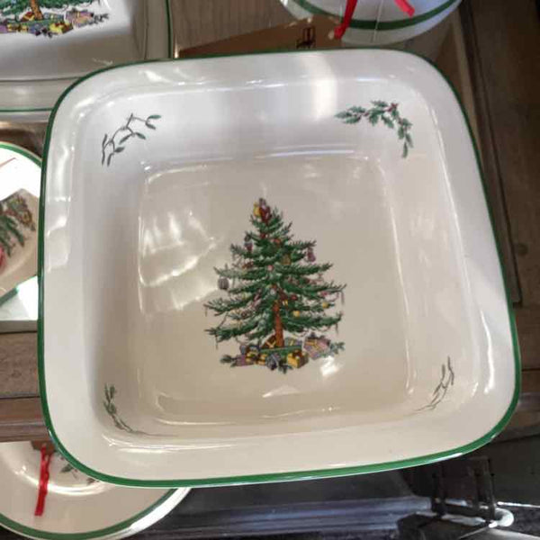 Spode Christmas Square Bowl