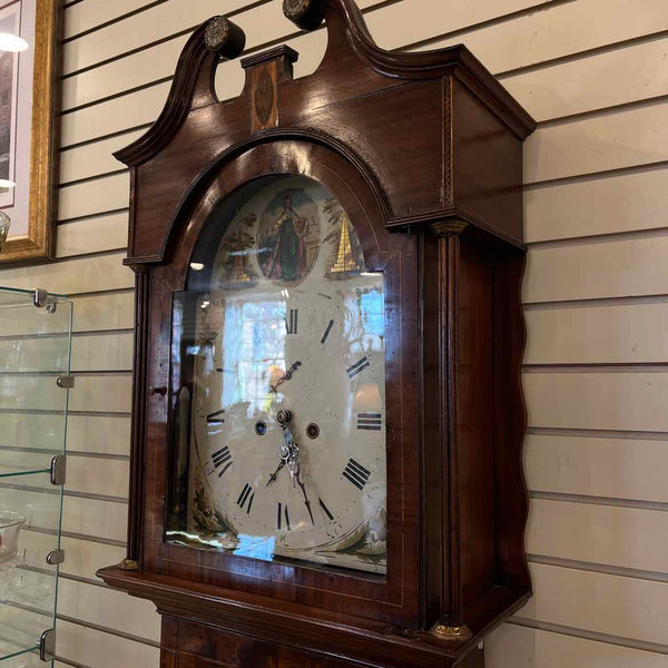 Antique English Tall Case Clock