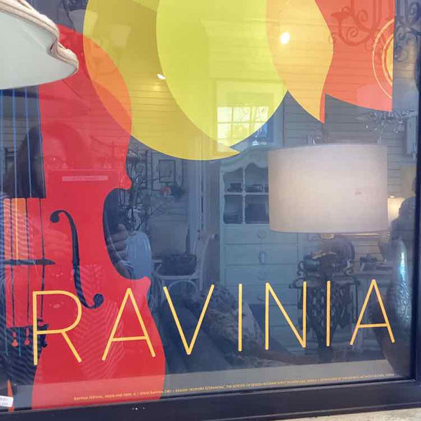 2016 Ravinia Poster