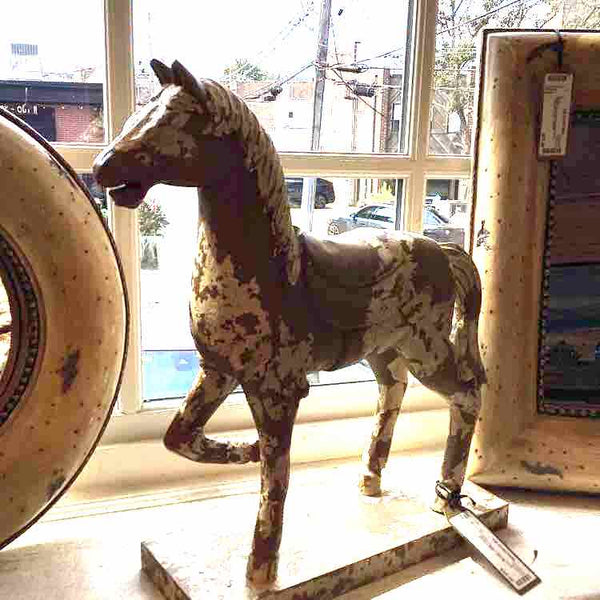 Ballard Design Hand Carved Horse