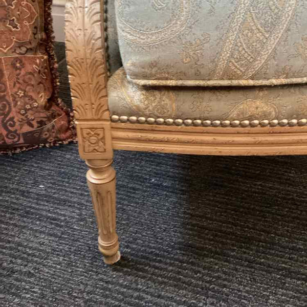 Cambridge Collection NC Green Leaf Chair