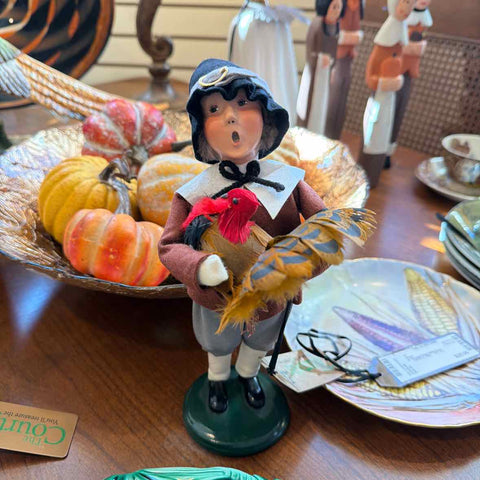 Byers Caroler - Pilgrim w/Turkey