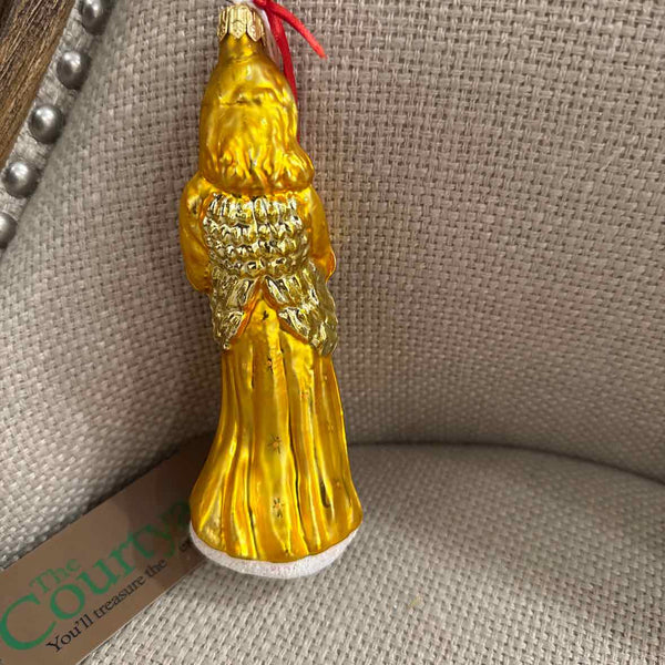 Radko Heavenly Triumph Angel Ornament