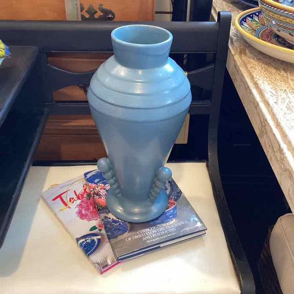 Rumrill Blue Tall Vase