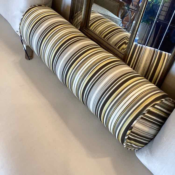 Striped Bolster Pillow