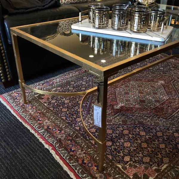 Joss & Main Gold Coffee Table
