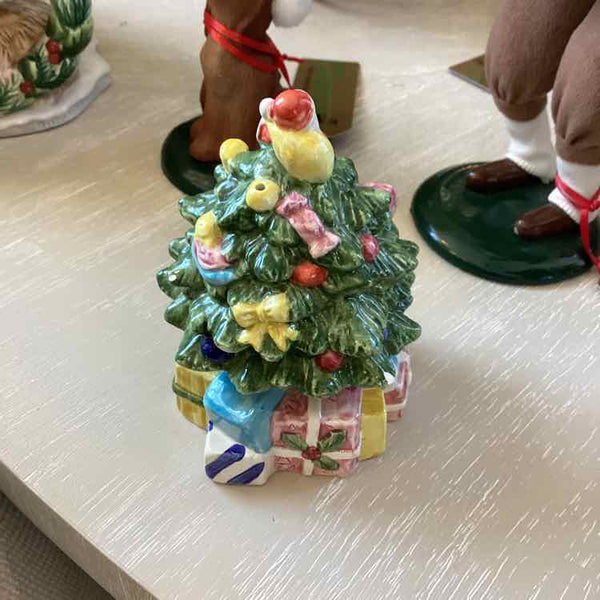 Christmas Tree Salt & Pepper