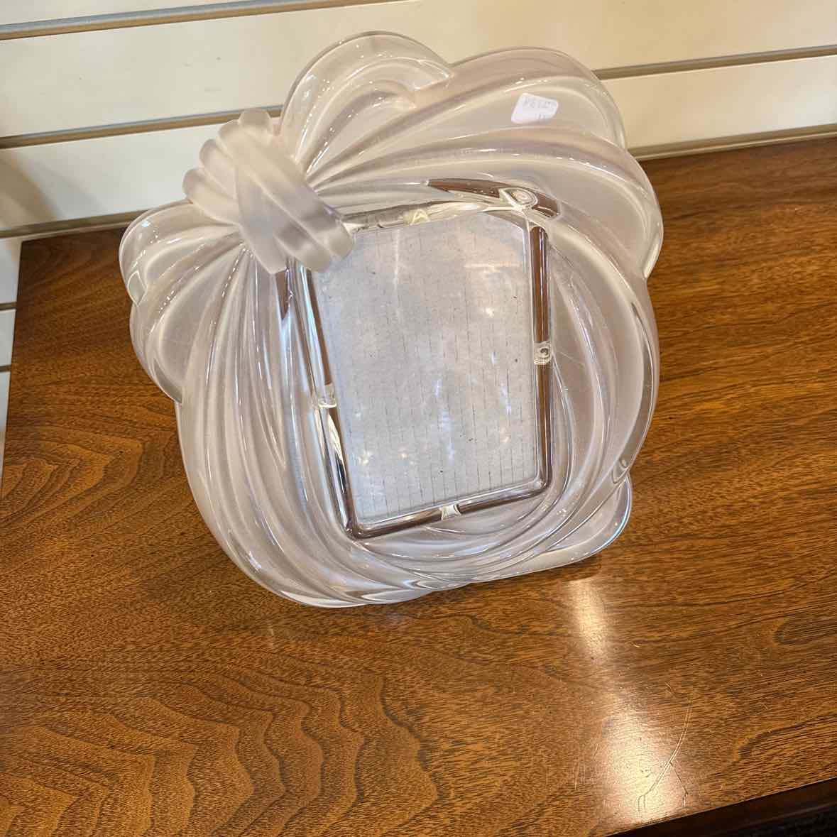 Mikasa Frosted Glass Frame