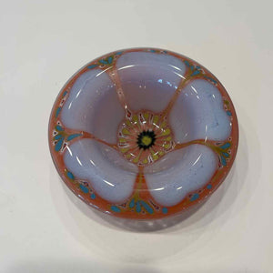 Higgins Glass Flower Bowl