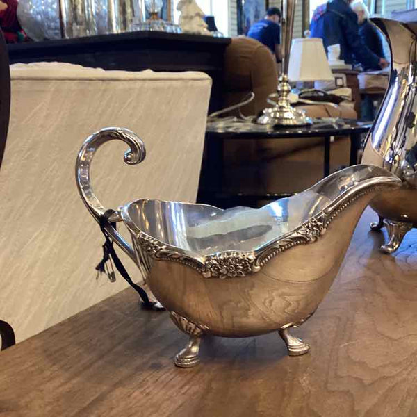 Silver Plated Gravy Boat