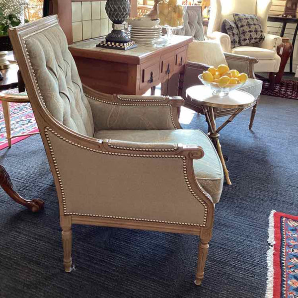 Cambridge Collection NC Green Leaf Chair