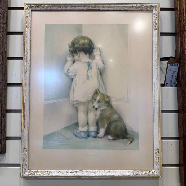 Vintage "In Disgrace" Print