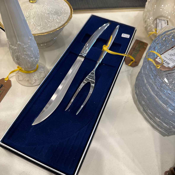 Two Piece Stainless Carving Set