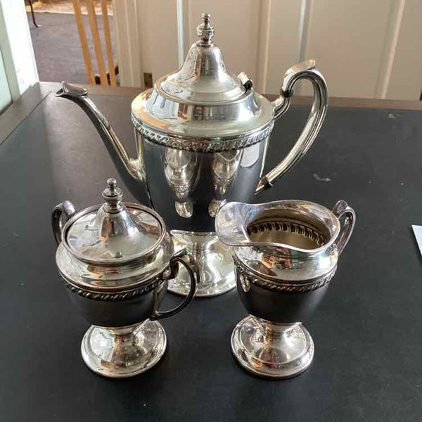 Three Piece Coffee Service _ Am. Sheffield