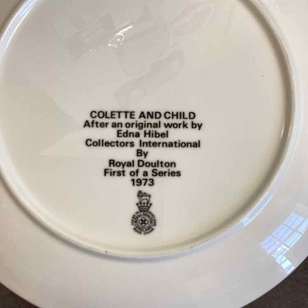 "Colette & Child" Royal Doulton 1973