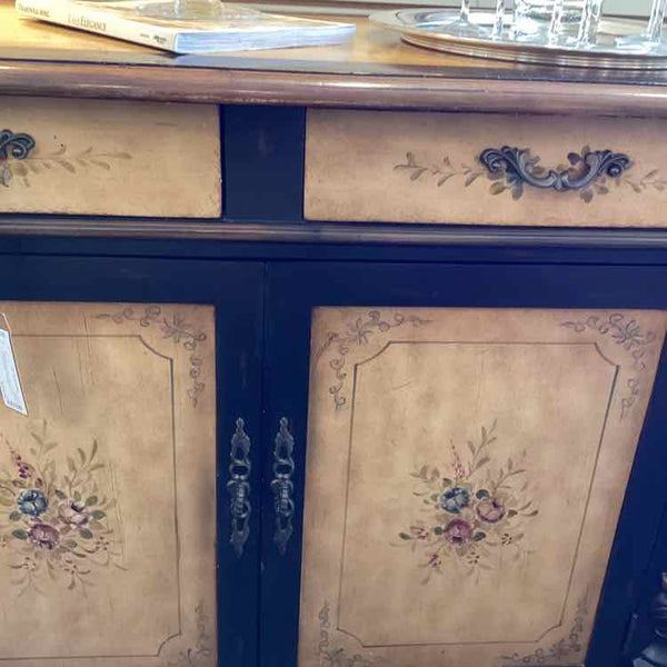 Italian Style Two Drawer Cabinet