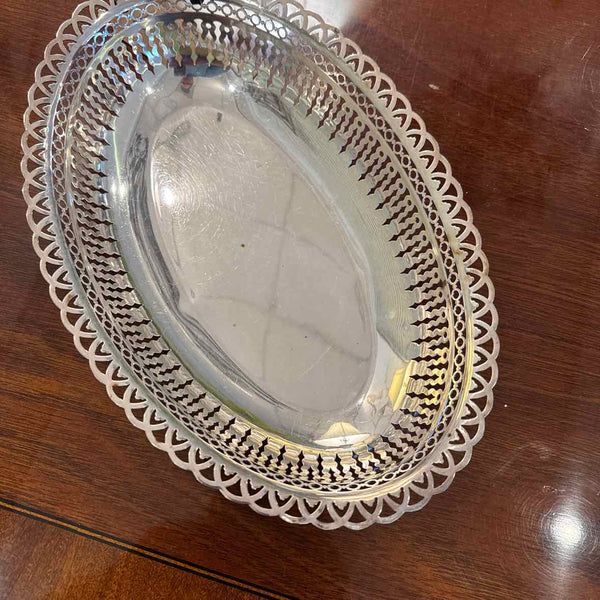 Silverplate Oblong Bowl
