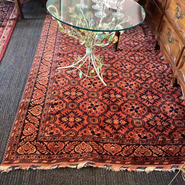 Hand Knotted Wool Afghan Rug