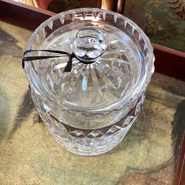 Waterford Lismore Biscuit Barrel