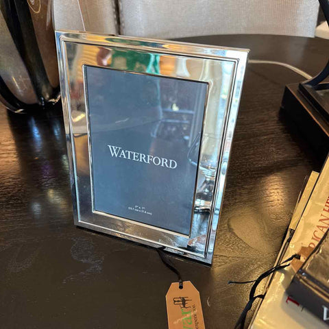 Waterford Silverplate Picture Frame