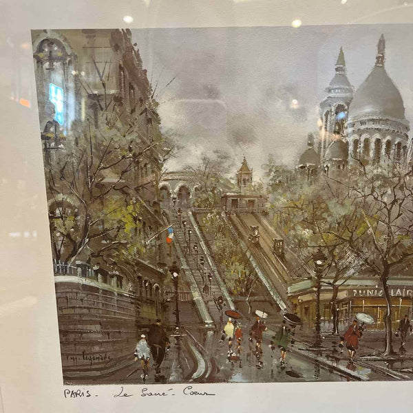 Paris Scene Print