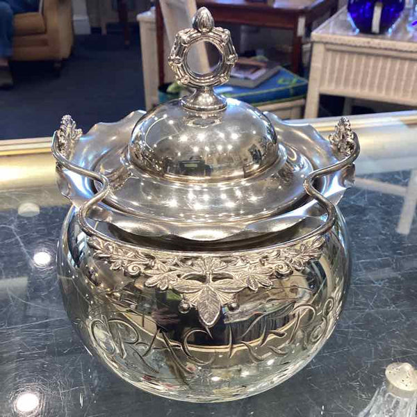 Antique SLP Cracker Jar - Reliance Circa 1850