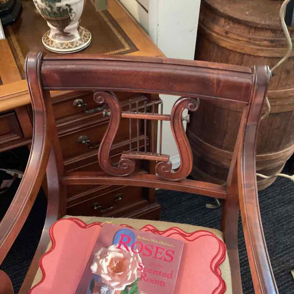 Lyre Back Side Chair