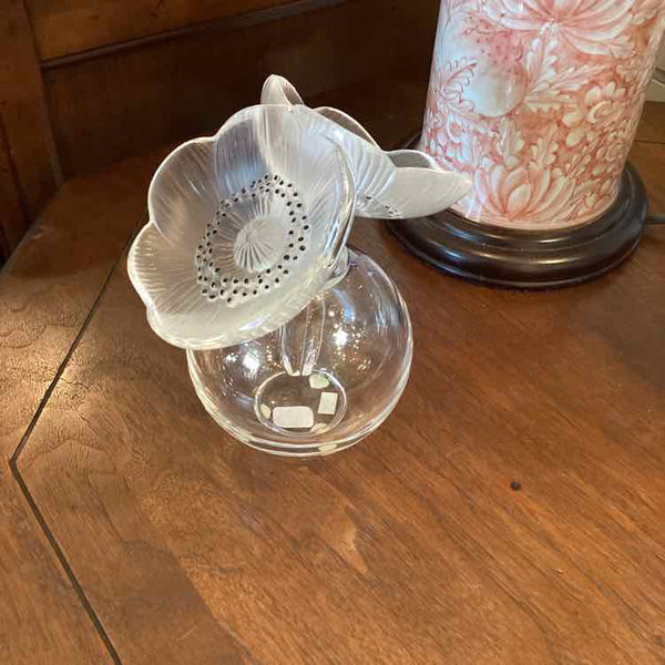 Lalique Perfume Bottle