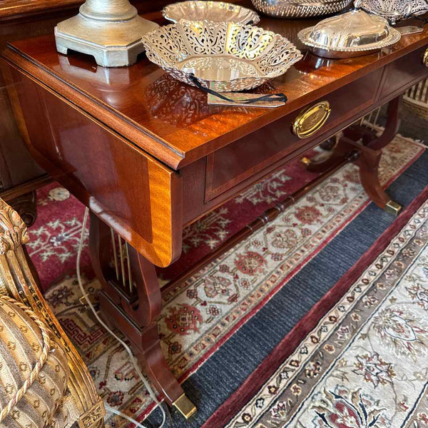 Baker Mahogany Console