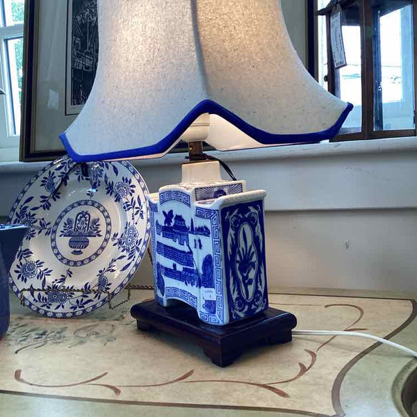 Small Asian Lamp