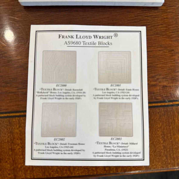 Frank Lloyd Wright Coasters