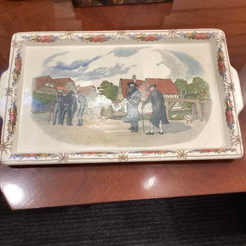 Scenic Ceramic Tray