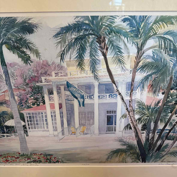 Signed & Numbered Print of Gasperilla Inn