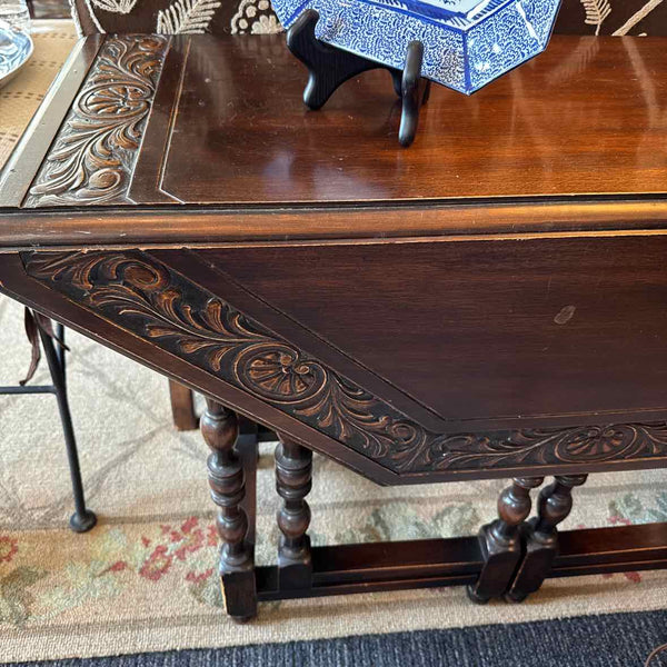 Vintage Drop Leaf Table