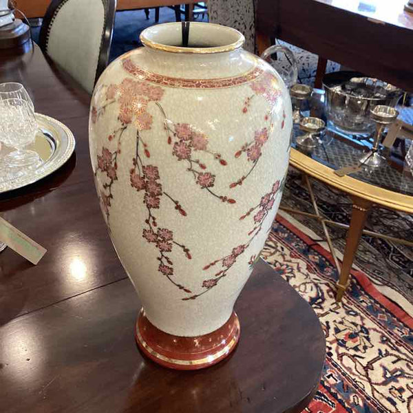Sadek  Asian Inspired Vase