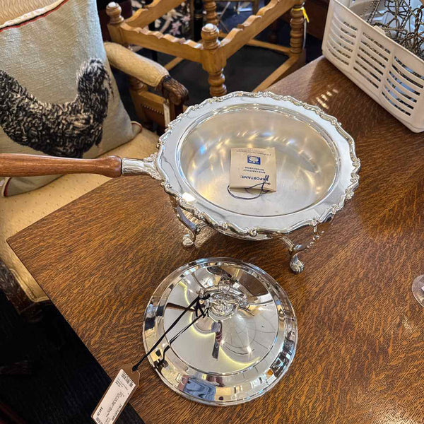F.B. Rogers Silver Plate Chafing Dish