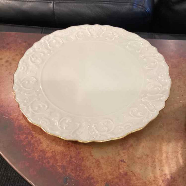 Round Lenox Plate