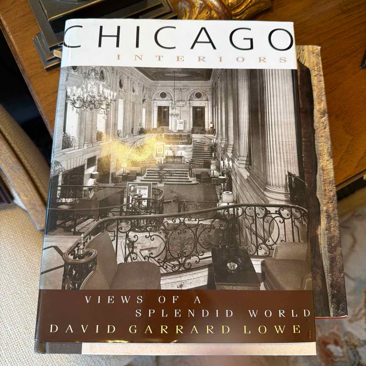 Book - Chicago Interiors