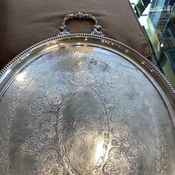 19th C English Sheffield Butlers Tray