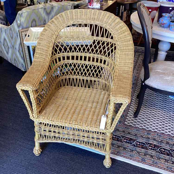 Wicker Arm Chair