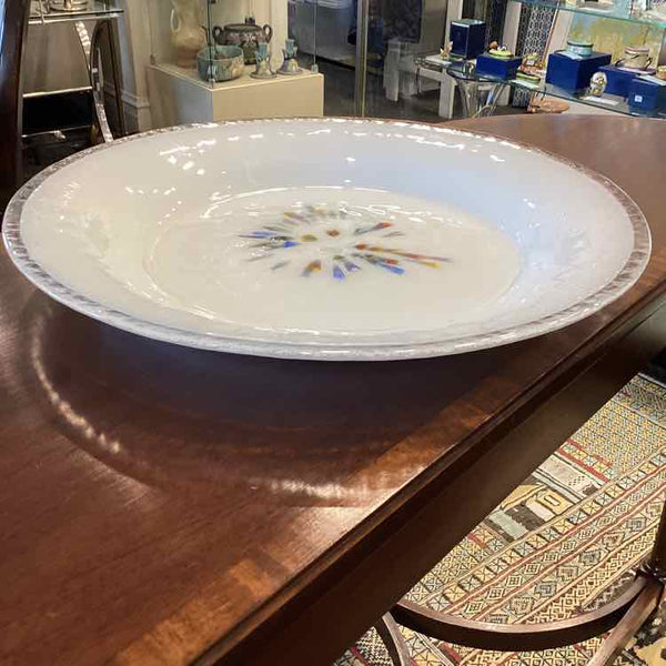 Italian Murano Glass Platter