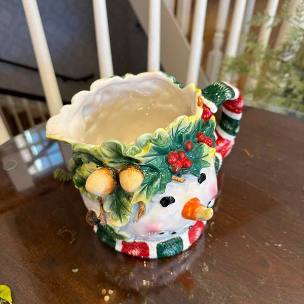 Snowman Pitcher