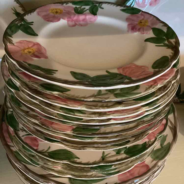 "As Is" 75 Piece Franciscan "Desert Rose" China