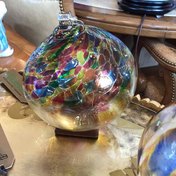 Multi Color Glass Witching Ball