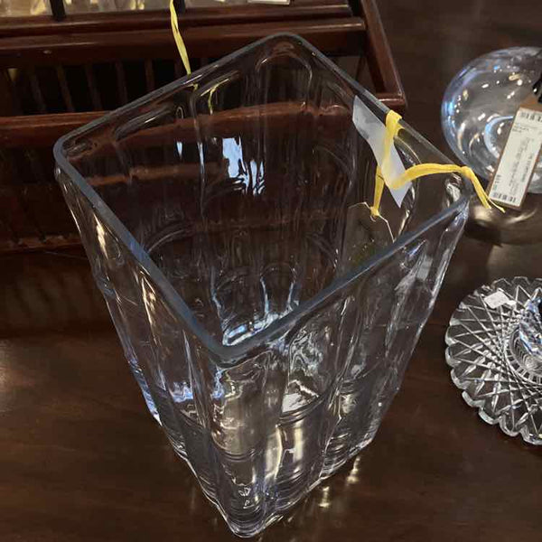 Glass Bamboo Vase
