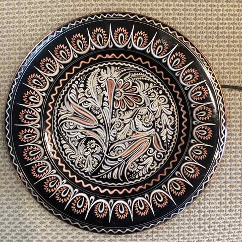 Turkish Copper Plate