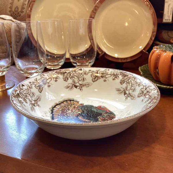 Williams Sonoma Thanksgiving Bowl
