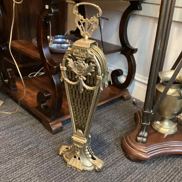 Brass Fan Fireplace Screen